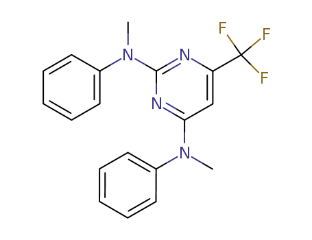 2,4-Pyrimidinediamine, N,N'-dimethyl-N,N'-diphenyl-6-(trifluoromethyl)-