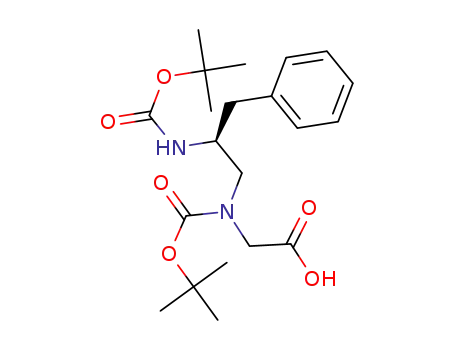 (2S)-N-(2-Boc-아미노-3-페닐프로필) Boc-글리신
