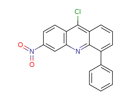 Acridine, 9-chloro-3-nitro-5-phenyl-