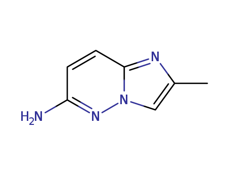 2-Methylimidazo[1，2-b]pyridazin-6-amine