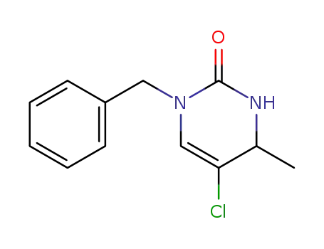1-benzyl-5-chloro-3,4-dihydro-4-methyl-2(1H)-pyrimidinone