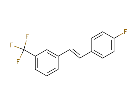 trans-4-Fluor-3'-trifluormethylstilben