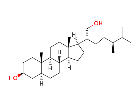 (3S,5S,8R,9S,10S,13S,14S,17R)-17-((1R,4S)-1-Hydroxymethyl-4,5-dimethyl-hexyl)-10,13-dimethyl-hexadecahydro-cyclopenta[a]phenanthren-3-ol