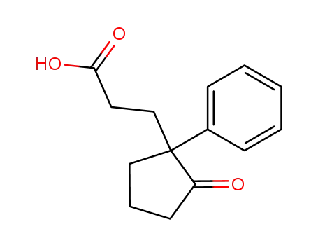 2-オキソ-1-フェニルシクロペンタンプロピオン酸