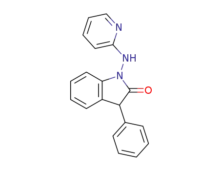 1-(2-pyridylamino)-3-phenyloxindole