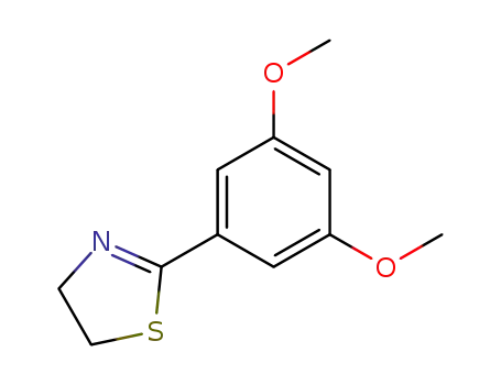 Thiazole, 4,5-dihydro-2-(3,5-dimethoxyphenyl)-