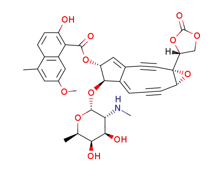 Molecular Structure of 79633-18-4 (HOLONEOCARZINOSTATIN)
