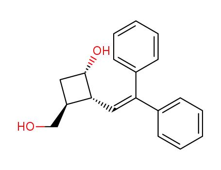 (1S,2R,3S)-2-(2,2-Diphenyl-vinyl)-3-hydroxymethyl-cyclobutanol