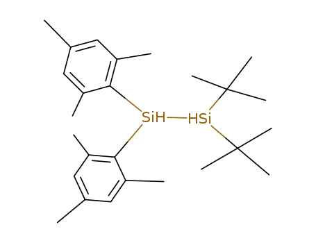 1,1-Di-tert-butyl-2,2-dimesityldisilan
