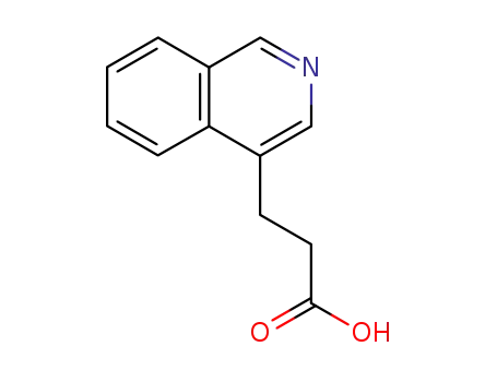 3-(ISOQUINOLIN-4-YL)PROPANOIC ACID