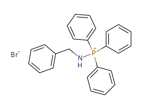 Molecular Structure of 52826-42-3 (bromure de triphenyl N-benzylaminophosphonium)