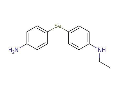N-ethyl-4,4'-diamino-1,1'-selenobisbenzene