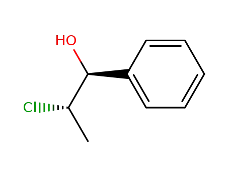 (+)-(1S,2S)-1-phenyl-2-chloro-1-propanol