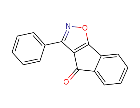 3-phenylindeno<1,2-c>isoxazol-4-one