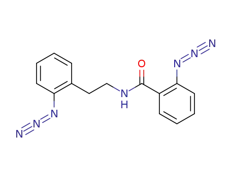 2-azido-N-<(2-azidophenyl)ethyl>benzamide