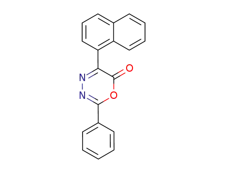 5-Naphthalen-1-yl-2-phenyl-[1,3,4]oxadiazin-6-one