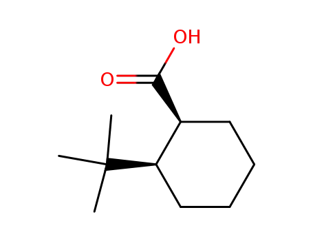rel-2α*-(1,1-ジメチルエチル)-1β*-シクロヘキサンカルボン酸