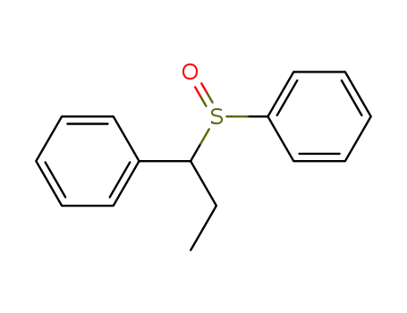 Phenyl-(1-phenyl-propyl)-sulfid-S-oxid