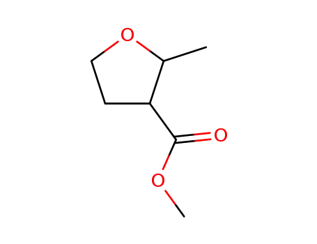 3-Furancarboxylicacid,tetrahydro-2-methyl-,methylester,trans-(9CI)