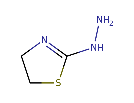 2-Thiazolidinone, hydrazone
