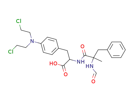 N-(N-Formyl-α-methyl-phenylalanyl)-sarkolysin