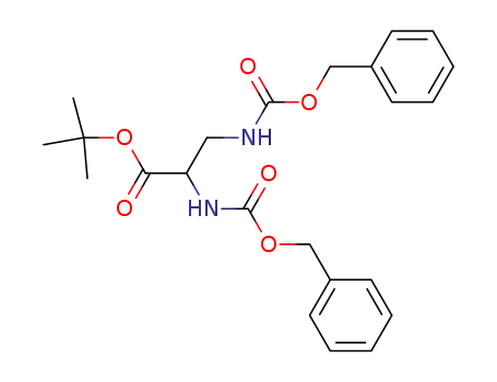 2,3-di(benzyloxycarbonylamino)propionic acid t-butyl ester