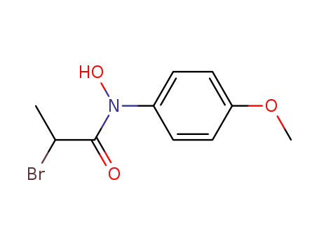 2-Bromo-N-hydroxy-N-(4-methoxy-phenyl)-propionamide