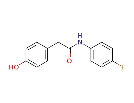 N-(4-Fluorophenyl)-2-(4-hydroxyphenyl)acetamide 131179-72-1