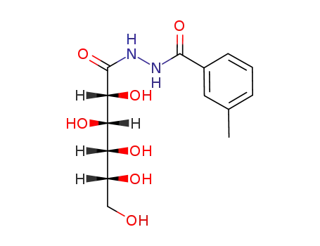 1-D-gluconyl-2-m-toluoylhydrazine