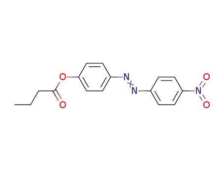 Buttersaeure-<4-(4-nitro-phenylazo)-phenylester>