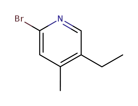 Pyridine, 2-bromo-5-ethyl-4-methyl-