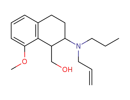 [2-(Allyl-propyl-amino)-8-methoxy-1,2,3,4-tetrahydro-naphthalen-1-yl]-methanol