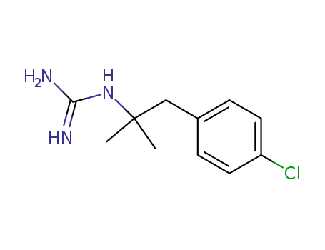 2-[1-(4-chlorophenyl)-2-methylpropan-2-yl]guanidine