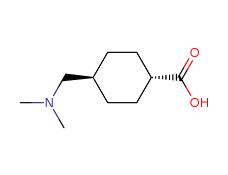 Cyclohexanecarboxylic acid, 4-[(dimethylamino)methyl]-, trans-