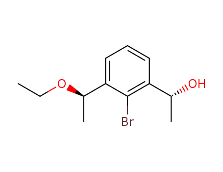 (R)-1-[2-Bromo-3-((R)-1-ethoxy-ethyl)-phenyl]-ethanol