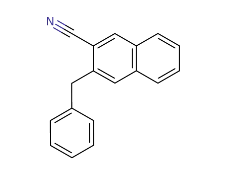 2-Cyan-3-benzyl-naphthalin
