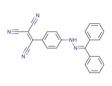 Ethenetricarbonitrile, [4-[(diphenylmethylene)hydrazino]phenyl]-