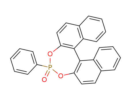 4-Phenyl-3,5-dioxa-4-phospha-cyclohepta[2,1-a;3,4-a']dinaphthalene 4-oxide