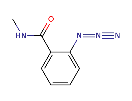 Benzamide, 2-azido-N-methyl-