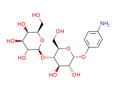 (2S,3R,4S,5R,6R)-2-[(2R,3S,4R,5R,6R)-6-(4-Amino-phenoxy)-4,5-dihydroxy-2-hydroxymethyl-tetrahydro-pyran-3-yloxy]-6-hydroxymethyl-tetrahydro-pyran-3,4,5-triol