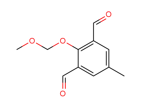 2-Methoxymethoxy-5-methylisophthalaldehyd