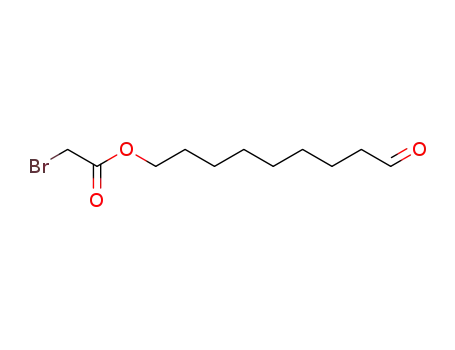 Acetic acid, bromo-, 9-oxononyl ester