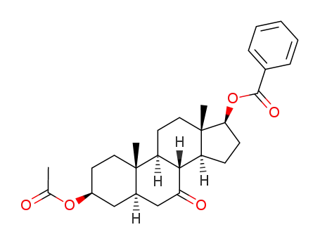 3β-acetoxy-17β-benzoyloxy-5α-androstan-7-one