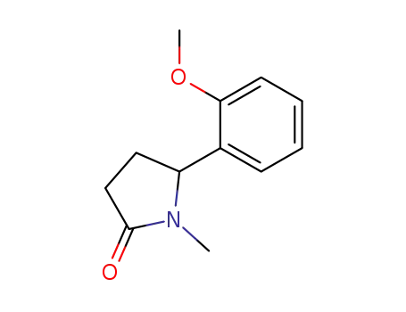 5-(2-Methoxy-phenyl)-1-methyl-pyrrolidin-2-one