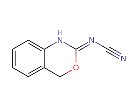 2-N-cyanoimino-1H,4H-3,1-benzoxazine