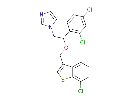 Molecular Structure of 583057-48-1 (arasertaconazole)