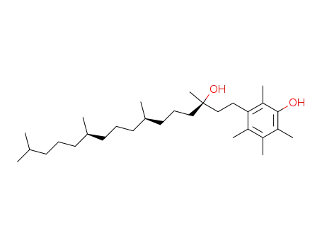 3-((3R,7R,11R)-3-Hydroxy-3,7,11,15-tetramethyl-hexadecyl)-2,4,5,6-tetramethyl-phenol