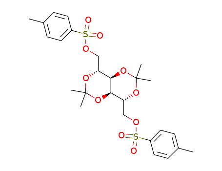 4R,8R,9R,10R-2,2',6,6'-tetramethyl-4,8-bis(p-tolylsulphonyloxymethyl)-1,3,5,7-tetraoxadecalin