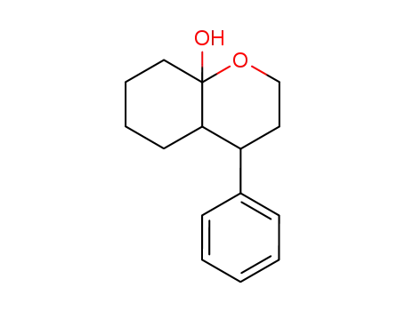 4-Phenyl-octahydro-chromen-8a-ol