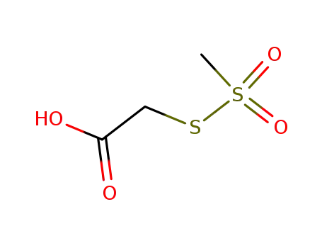 Molecular Structure of 13700-15-7 (CARBOXYMETHYL METHANETHIOSULFONATE)